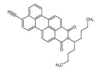 2-(nonan-5-yl)-1,3-dioxo-2,3-dihydro-1H-benzo[10,5]anthra[2,1,9-def]isoquinoline-8-carbonitrile CAS:676363-14-7 manufacturer & supplier