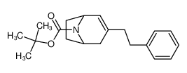 3-(2-Phenylethyl)-8-azabicyclo[3.2.1]oct-2-ene-8-carboxylic Acid Tert-butyl Ester CAS:676366-98-6 manufacturer & supplier