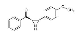 Methanone, [(2R,3S)-3-(4-methoxyphenyl)-2-aziridinyl]phenyl- CAS:676369-50-9 manufacturer & supplier