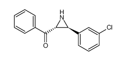 Methanone, [(2R,3S)-3-(3-chlorophenyl)-2-aziridinyl]phenyl- CAS:676369-52-1 manufacturer & supplier