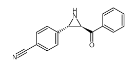 Benzonitrile, 4-[(2S,3R)-3-benzoyl-2-aziridinyl]- CAS:676369-54-3 manufacturer & supplier