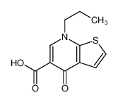 4-oxo-7-propylthieno[2,3-b]pyridine-5-carboxylic acid CAS:67637-80-3 manufacturer & supplier