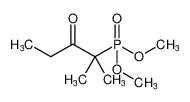 Phosphonic acid, (1,1-dimethyl-2-oxobutyl)-, dimethyl ester CAS:676370-42-6 manufacturer & supplier