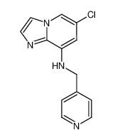 6-chloro-N-(pyridin-4-ylmethyl)imidazo[1,2-a]pyridin-8-amine CAS:676370-56-2 manufacturer & supplier