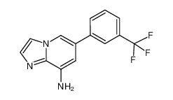 6-(3-(trifluoromethyl)phenyl)imidazo[1,2-a]pyridin-8-amine CAS:676371-07-6 manufacturer & supplier