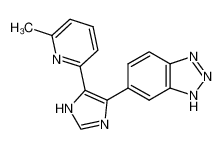 6-[5-(6-methyl-pyridin-2-yl)-1H-imidazol-4-yl]-1H-benzotriazole CAS:676372-03-5 manufacturer & supplier