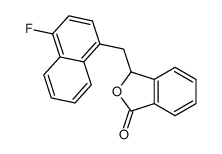 1(3H)-Isobenzofuranone, 3-[(4-fluoro-1-naphthalenyl)methyl]- CAS:67639-43-4 manufacturer & supplier