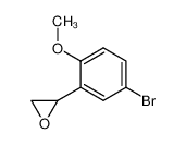 (5-bromo-2-methoxy-phenyl)-oxirane CAS:67639-60-5 manufacturer & supplier