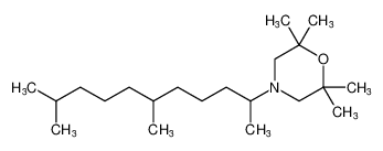 Morpholine, 2,2,6,6-tetramethyl-4-(1,5,9-trimethyldecyl)- CAS:67641-88-7 manufacturer & supplier