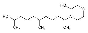 Morpholine, 3-methyl-4-(1,5,9-trimethyldecyl)- CAS:67641-92-3 manufacturer & supplier