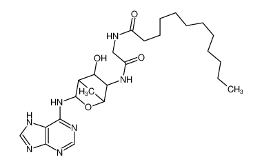 N-[2-[[4,5-dihydroxy-2-methyl-6-(7H-purin-6-ylamino)oxan-3-yl]amino]-2-oxoethyl]dodecanamide CAS:67642-37-9 manufacturer & supplier