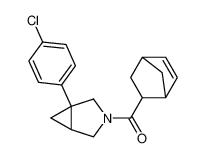 bicyclo[2.2.1]hept-5-en-2-yl(1-(4-chlorophenyl)-3-azabicyclo[3.1.0]hexan-3-yl)methanone CAS:67644-35-3 manufacturer & supplier