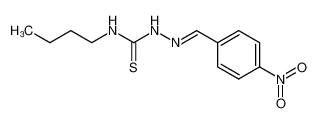 4-nitro-benzaldehyde 4-butyl-thiosemicarbazone CAS:67644-57-9 manufacturer & supplier