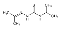 Hydrazinecarbothioamide, N-(1-methylethyl)-2-(1-methylethylidene)- CAS:67644-60-4 manufacturer & supplier