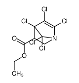 ethyl 4,5,6,7,7-pentachloro-1-azabicyclo[2.2.1]hept-5-ene-3-carboxylate CAS:67644-91-1 manufacturer & supplier