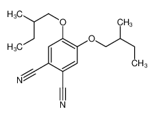 4,5-bis(2-methylbutoxy)benzene-1,2-dicarbonitrile CAS:676448-92-3 manufacturer & supplier