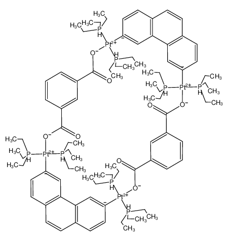 cyclobis[(2,9-bis[trans-Pt(PEt3)2]phenanthrene)(1,3-OOC-C6H4-COO)] CAS:676449-27-7 manufacturer & supplier