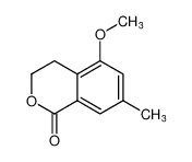 1H-2-Benzopyran-1-one, 3,4-dihydro-5-methoxy-7-methyl- CAS:67645-10-7 manufacturer & supplier