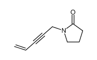 1-pent-4-en-2-ynyl-pyrrolidin-2-one CAS:67645-76-5 manufacturer & supplier