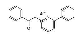 Pyridazinium, 1-(2-oxo-2-phenylethyl)-3-phenyl-, bromide CAS:67645-96-9 manufacturer & supplier