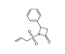 2-Azetidinone, 4-phenyl-1-(2-propenylsulfonyl)- CAS:676455-43-9 manufacturer & supplier