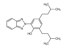 Phenol, 2-(2H-benzotriazol-2-yl)-4,6-bis(3-methylbutyl)- CAS:67646-29-1 manufacturer & supplier