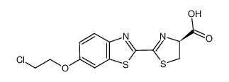 4,5-dihydro-2-(6-(2-chloroethoxy)-benzothiazolyl)-4-thiazolecarboxylic acid CAS:676460-31-4 manufacturer & supplier