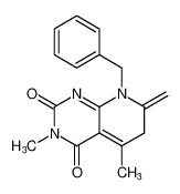 8-benzyl-3,5-dimethyl-7-methylene-7,8-dihydropyrido[2,3-d]pyrimidine-2,4(3H,6H)-dione CAS:676461-66-8 manufacturer & supplier