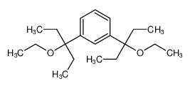 Benzene, 1,3-bis(1-ethoxy-1-ethylpropyl)- CAS:676465-97-7 manufacturer & supplier