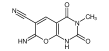 7-imino-3-methyl-2,4-dioxo-1,3,4,7-tetrahydro-2H-pyrano[2,3-d]pyrimidine-6-carbonitrile CAS:676465-99-9 manufacturer & supplier