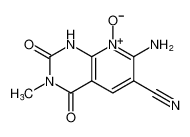 7-amino-6-cyano-3-methyl-2,4-dioxo-1,2,3,4-tetrahydropyrido[2,3-d]pyrimidine 8-oxide CAS:676466-05-0 manufacturer & supplier