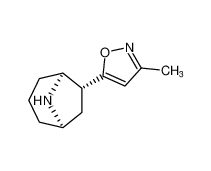 rel-5-((1R,5S,6R)-8-azabicyclo[3.2.1]octan-6-yl)-3-methylisoxazole CAS:676466-18-5 manufacturer & supplier