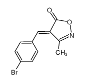 4-(4-bromobenzylidene)-3-methylisoxazol-5(4H)-one CAS:676474-68-3 manufacturer & supplier