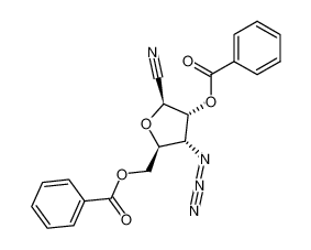 3-azido-2,5-di-O-benzoyl-1-cyano-3-deoxy-β-D-ribofuranose CAS:676478-17-4 manufacturer & supplier