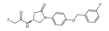 (S)-2-fluoro-N-(1-(4-((3-fluorobenzyl)oxy)phenyl)-5-oxopyrrolidin-3-yl)acetamide CAS:676479-14-4 manufacturer & supplier