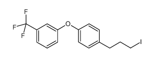 1-(4-(3-iodopropyl)phenoxy)-3-(trifluoromethyl)benzene CAS:676482-49-8 manufacturer & supplier