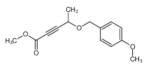 methyl 4-(4-methoxybenzyloxy)pent-2-ynoate CAS:676489-03-5 manufacturer & supplier