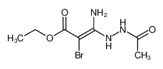 ethyl 3-acetylhydrazino-3-amino-2-bromopropenoate CAS:676490-15-6 manufacturer & supplier