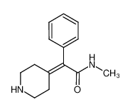 N-methyl-2-phenyl-2-(piperidin-4-ylidene)acetamide CAS:676490-73-6 manufacturer & supplier