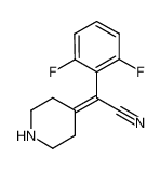 2-(2,6-difluorophenyl)-2-(piperidin-4-ylidene)acetonitrile CAS:676490-84-9 manufacturer & supplier