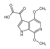 2-(4,7-dimethoxy-1H-pyrrolo[2,3-c]pyridin-3-yl)-2-oxoacetic acid CAS:676491-63-7 manufacturer & supplier