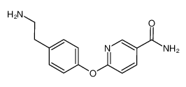 6-[4-(2-amino-ethyl)-phenoxy]-nicotinamide CAS:676492-10-7 manufacturer & supplier