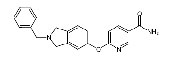 6-((2-benzylisoindolin-5-yl)oxy)nicotinamide CAS:676499-53-9 manufacturer & supplier