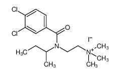 2-(N-(sec-butyl)-3,4-dichlorobenzamido)-N,N,N-trimethylethan-1-aminium iodide CAS:67651-64-3 manufacturer & supplier