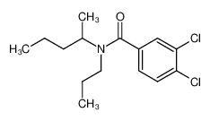 3,4-Dichloro-N-(1-methyl-butyl)-N-propyl-benzamide CAS:67651-67-6 manufacturer & supplier