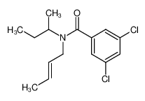 N-((E)-But-2-enyl)-N-sec-butyl-3,5-dichloro-benzamide CAS:67651-92-7 manufacturer & supplier