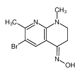 (E)-4(1H)-hydroxyimino-6-bromo-1,7-dimethyl-2,3-dihydro-1,8-naphthyridine CAS:676515-39-2 manufacturer & supplier