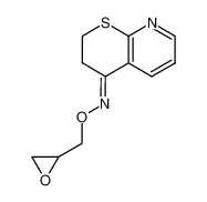 (RS)-(E)-4(1H)-[(2,3-epoxypropyl)oxyimino]-2,3-dihydrothiopyrano[2,3-b]pyridine CAS:676515-46-1 manufacturer & supplier