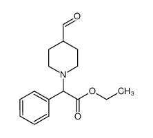 ethyl 4-formyl-α-phenyl-1-piperidineacetate CAS:676517-64-9 manufacturer & supplier