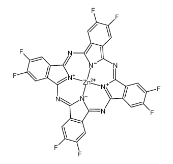 [2,2',2',2'',3,3',3',3''-octafluorophthalocyaninato zinc(II)] CAS:676519-80-5 manufacturer & supplier